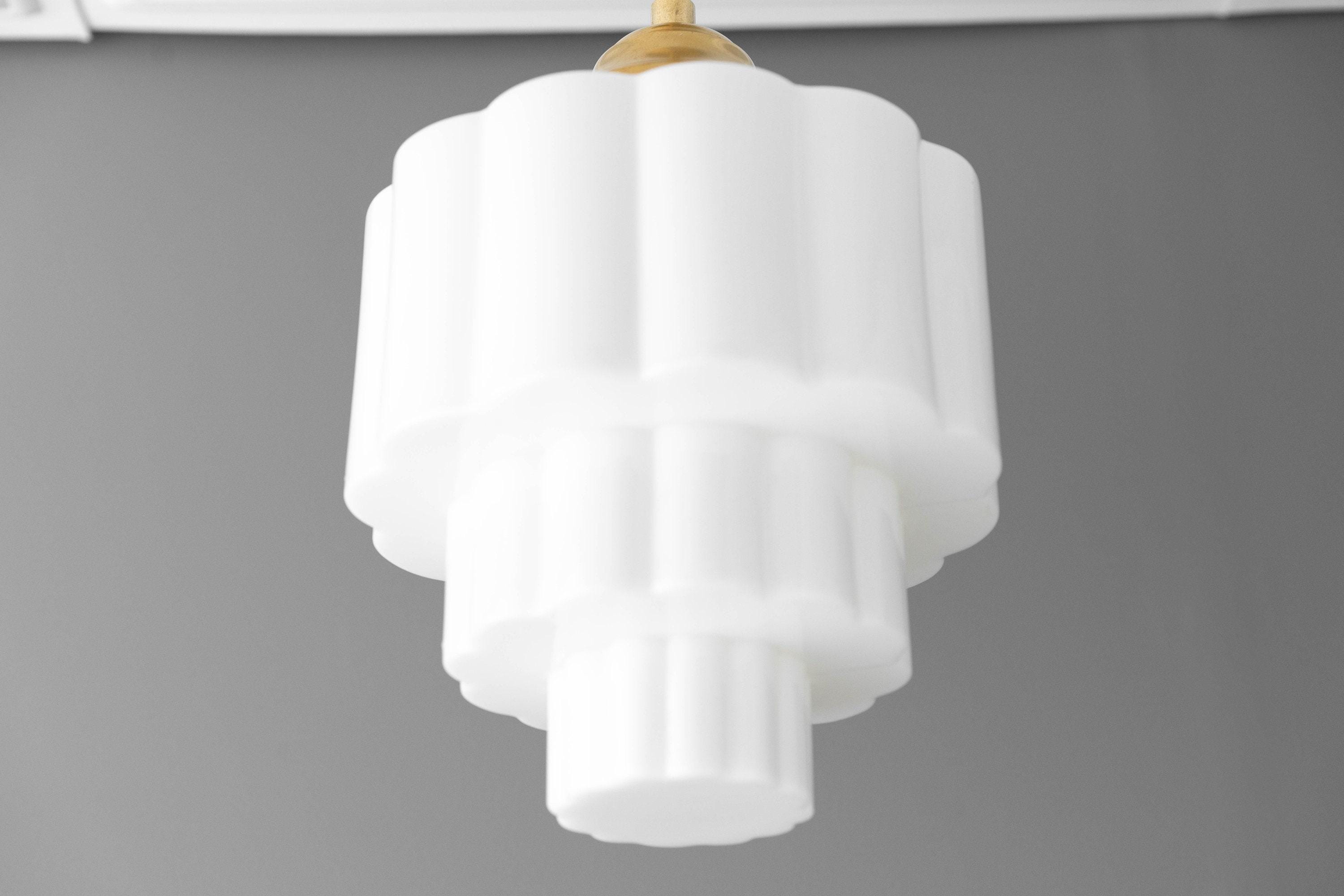Geotower Glazen Hanglamp - Elegante Huisverlichting HL1706