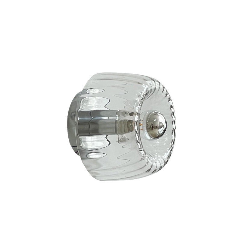 Clara Rays Moderne Plafondlamp van Messing en Glas HL3504