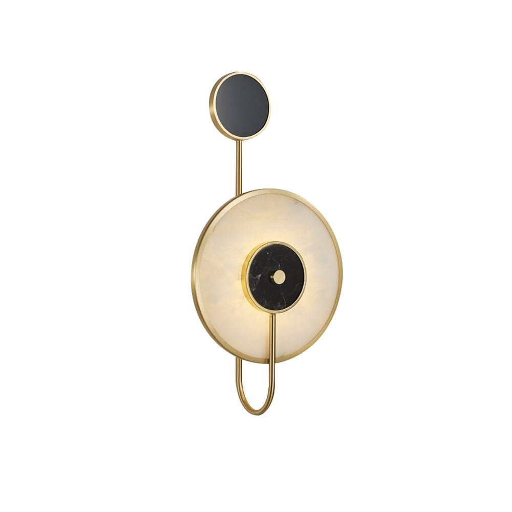 Creatieve schijf metalen wandlamp HL561