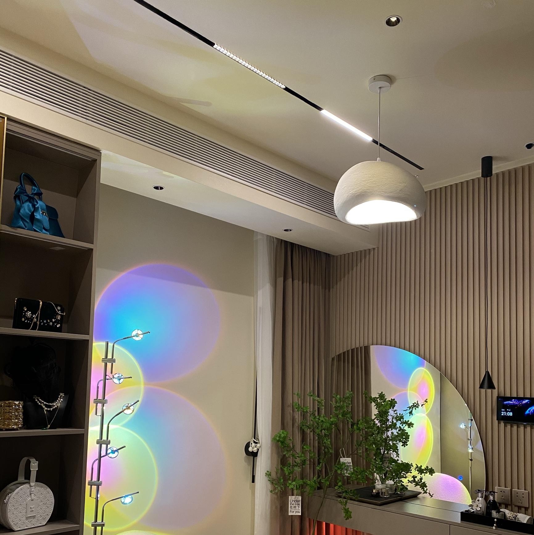 Wabi-sabi stijl Khmara Koepel Hanglamp