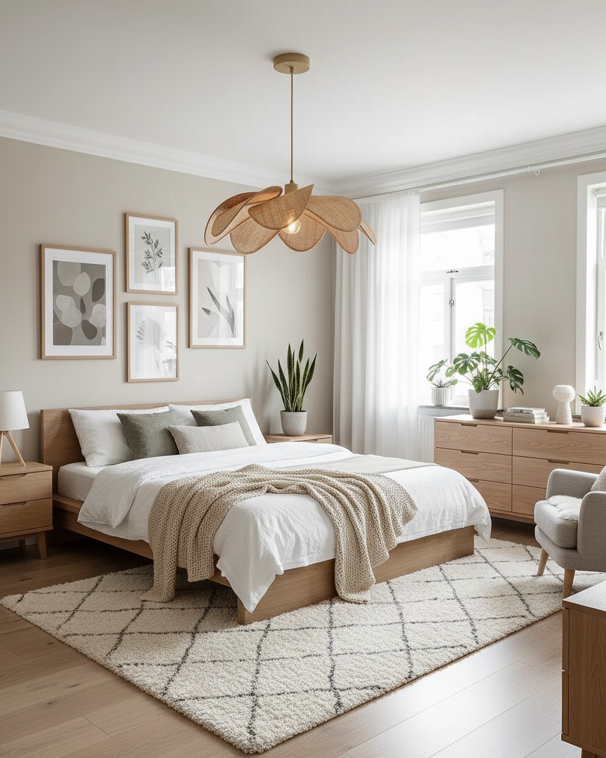 Hanglamp met schommelende beweging HL2863