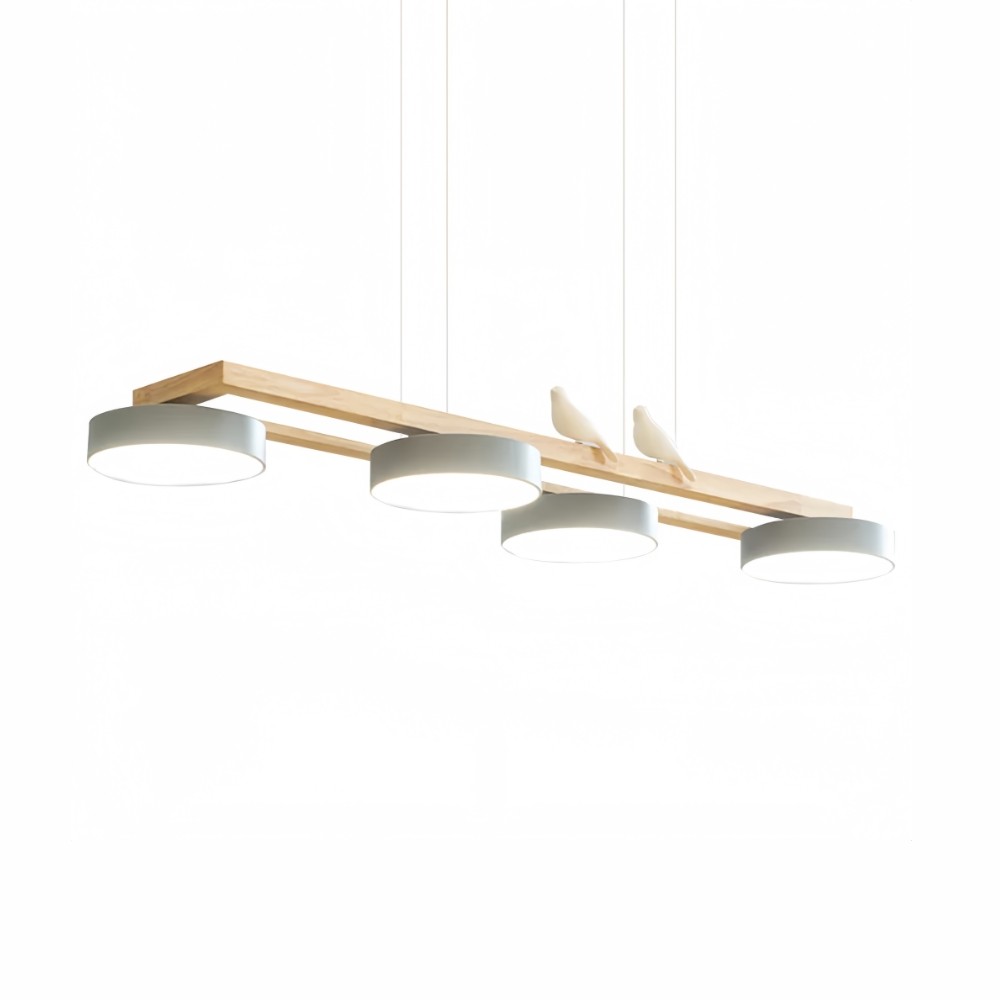 Nieuwe Stijl Mode Vogel Lange Kroonluchter HL742