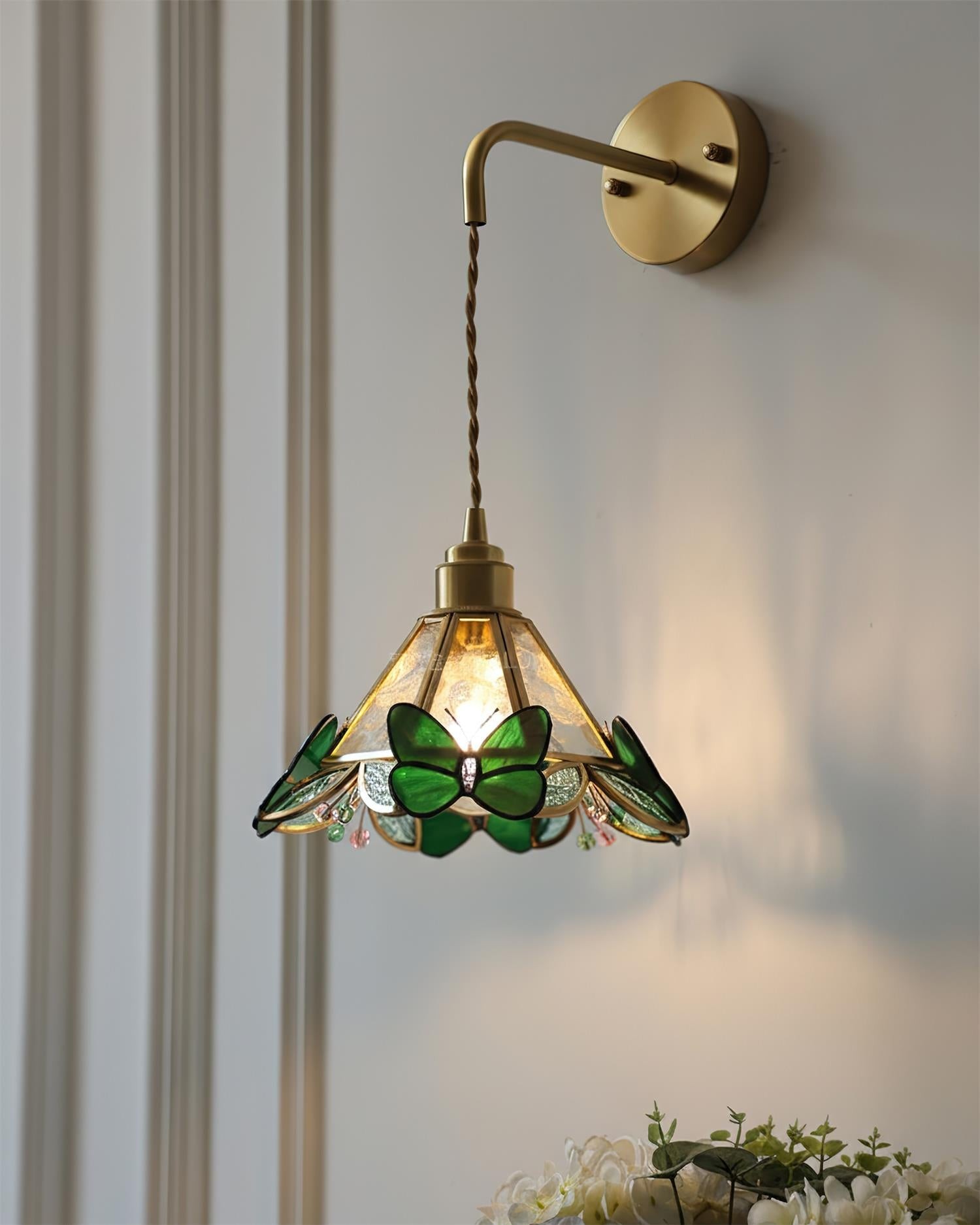 Butterfly Kaleido wandlamp HL2794