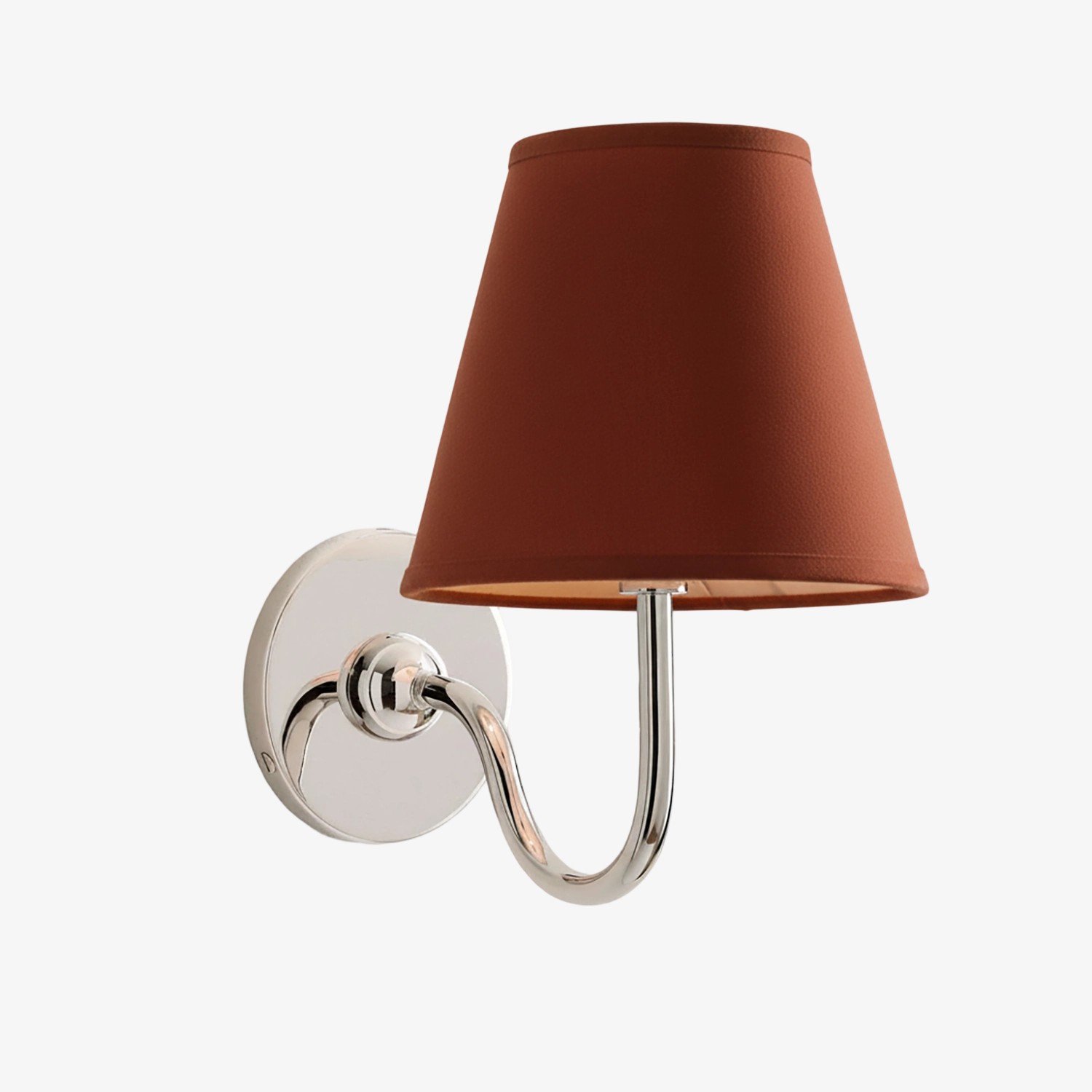 Luvora Vintage Wandlamp met Linnen Kap - Moderne Metalen Wandverlichting HL1594