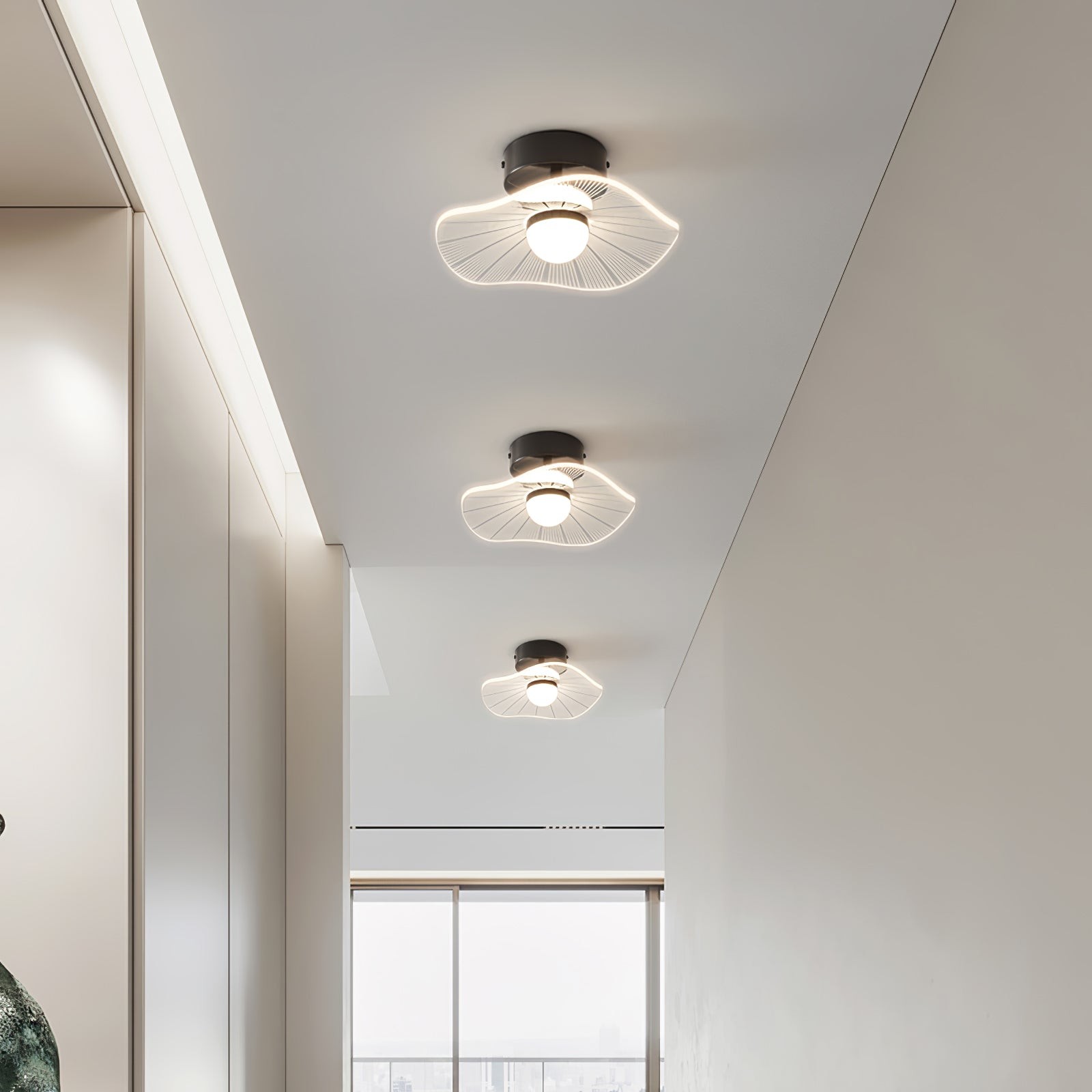 Acryl Lotusblad Plafondlamp HL1309