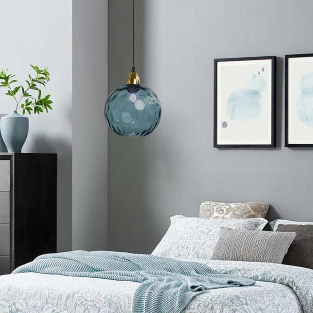 Moderne LED Nordic plafondlamp met glazen bol HL1288