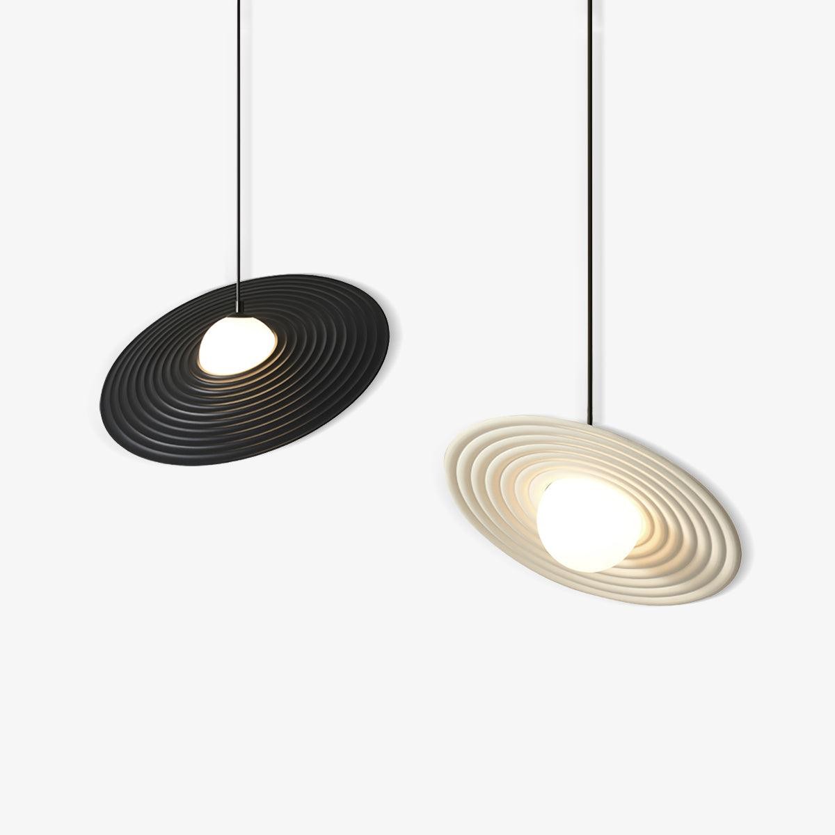 Creatieve schijfvormige hanglamp HL707