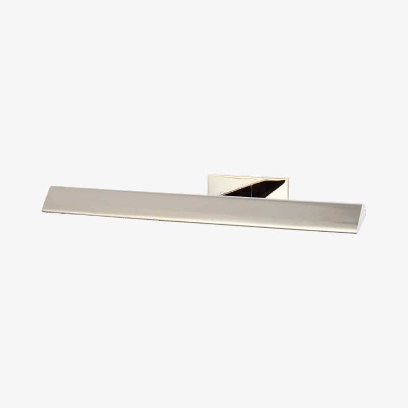 Libris wandlamp voor schilderijen - Minimalistisch lineair metalen frame voor kunstwerken en hal HL2375