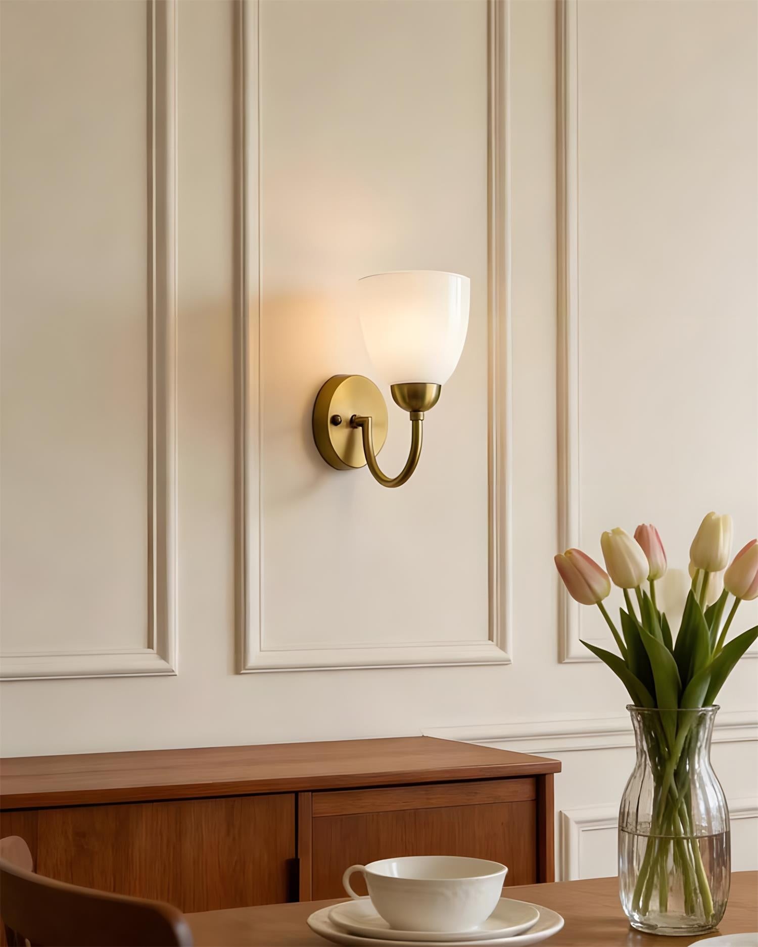 Mild Velin wandlamp HL2889