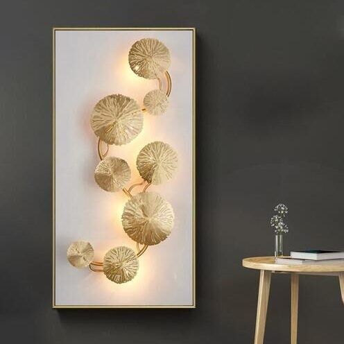 Lotus Leaf Wandlamp