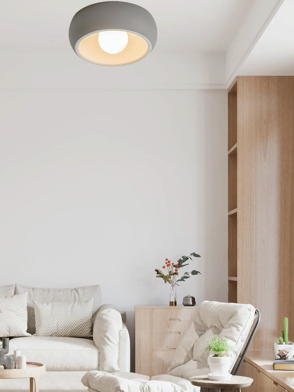 Ronde plafondlamp HL1030