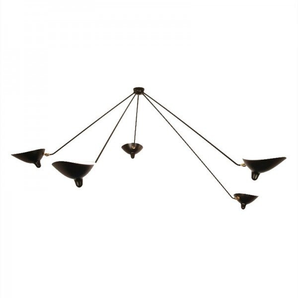 Duckbill Plafondlamp Verstelbare Arm