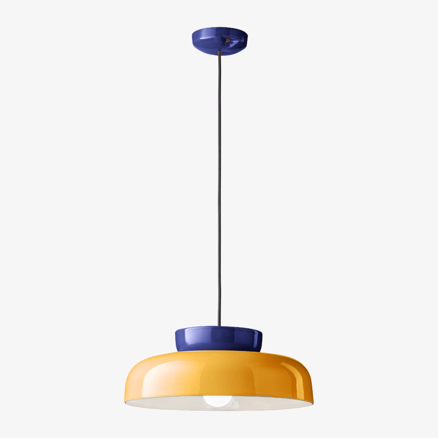 Fiesta Kleurrijke Kom Hanglamp - Moderne Keramische Hanglamp voor Slaapkamer HL1639