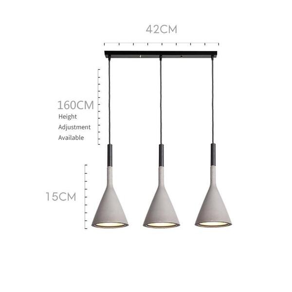 Alphomo Industriele Hanglamp KleineAlphomo