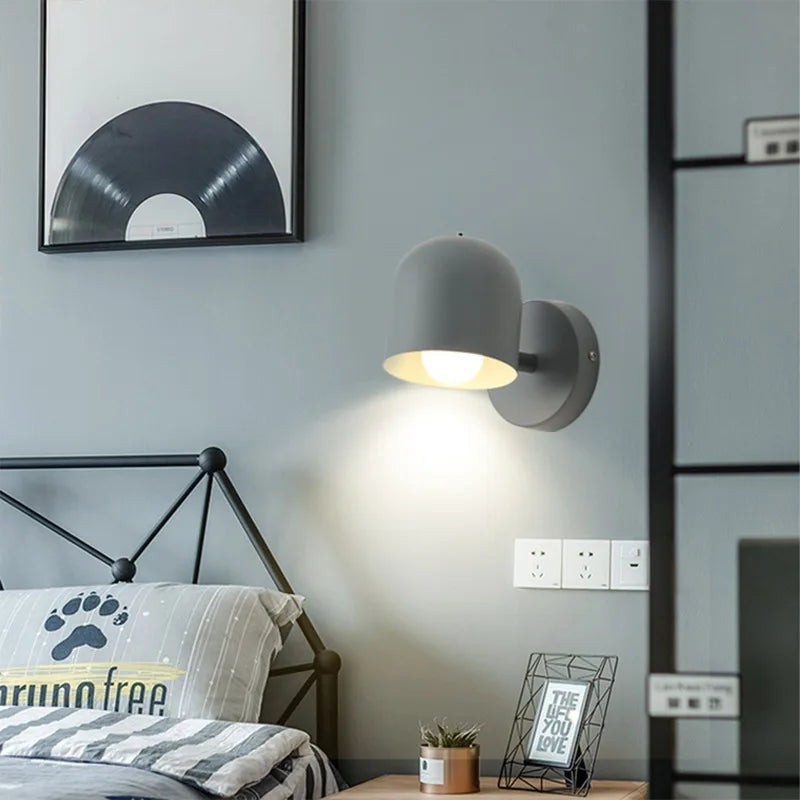Moderne minimalistische wandlamp voor Macaron Aisle HL1315