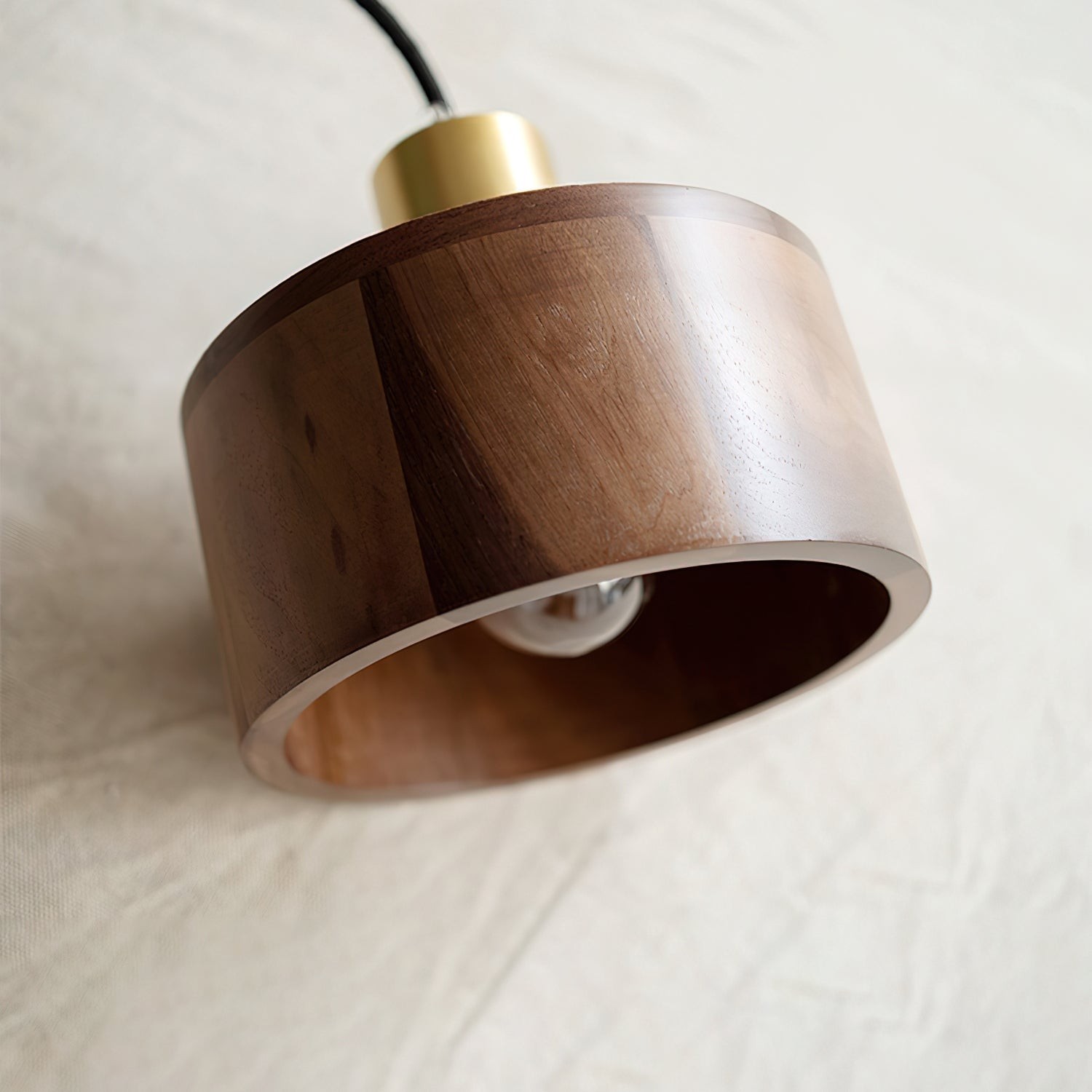 Shinki Walnoot Hanglamp HL1199