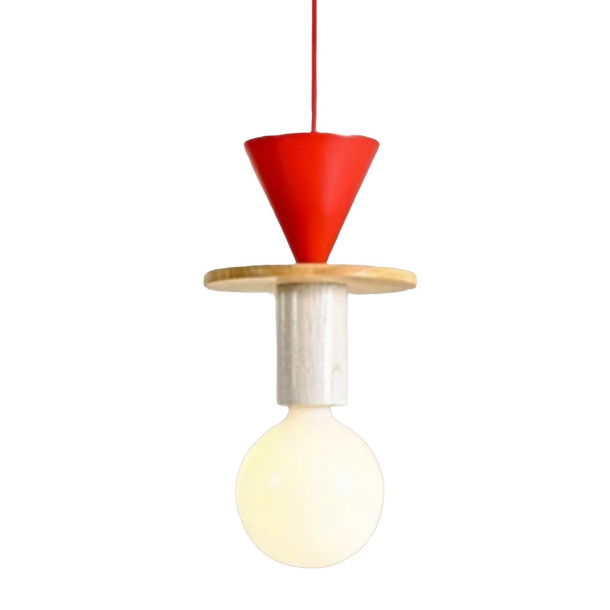 Nordic Geometrische Kleurrijke Design Hanglamp HL295