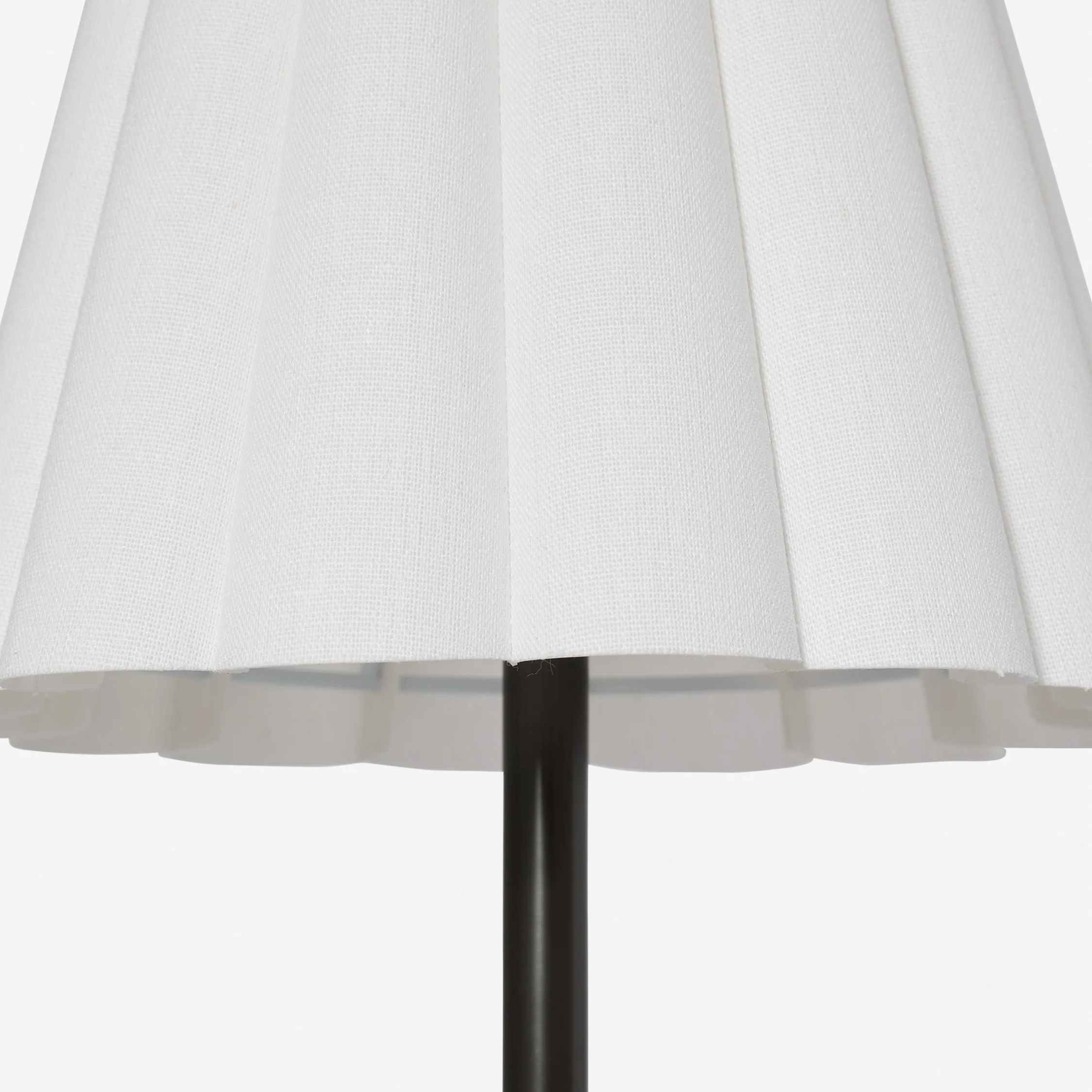 Ruffmeto Transitional Slim Tafellamp - Sculpturale kap voor de woonkamer of slaapkamer HL1851