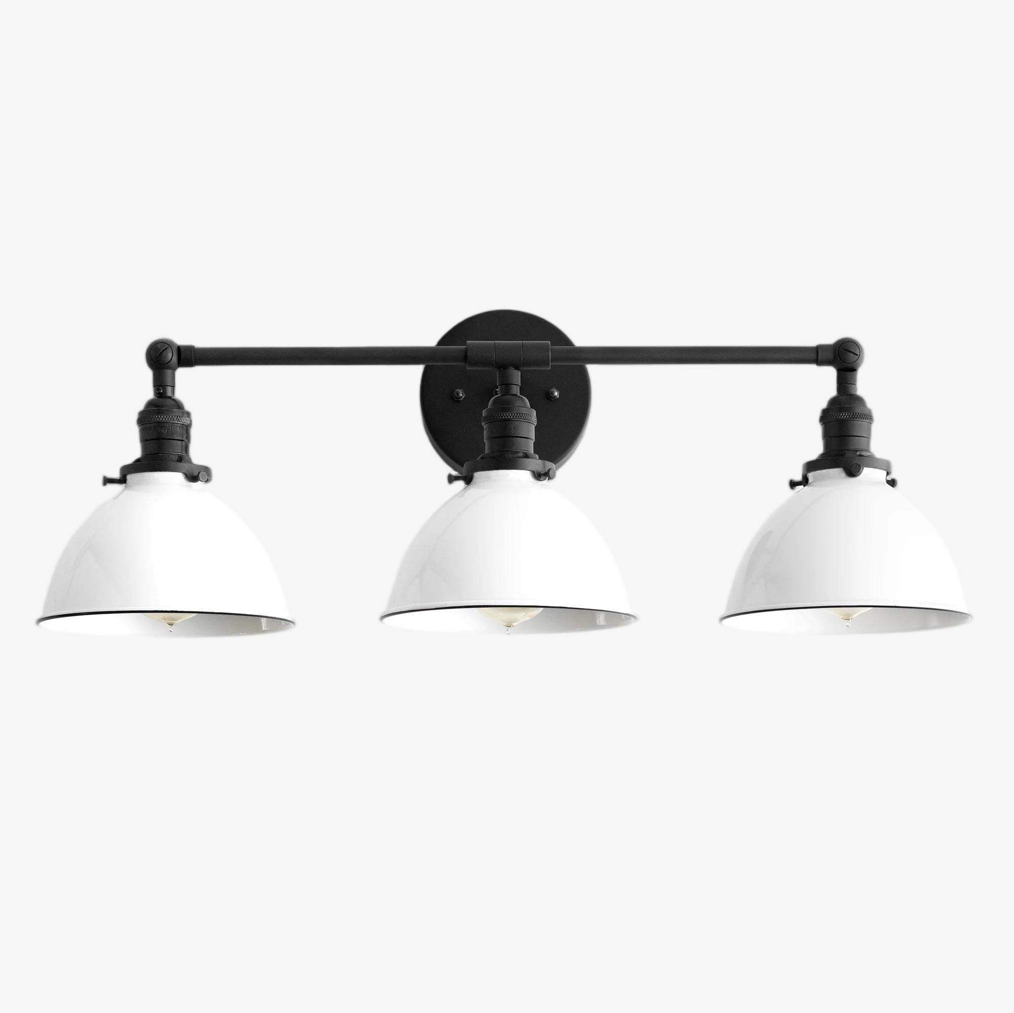 Conique Metalen Industriële Badkamerlamp - Moderne Badkamerverlichtingsarmatuur HL1697