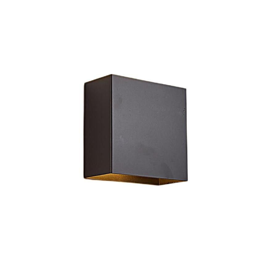 Moderne Cube LED Wandlamp Aluminium Voor Slaapkamer Huis Garage