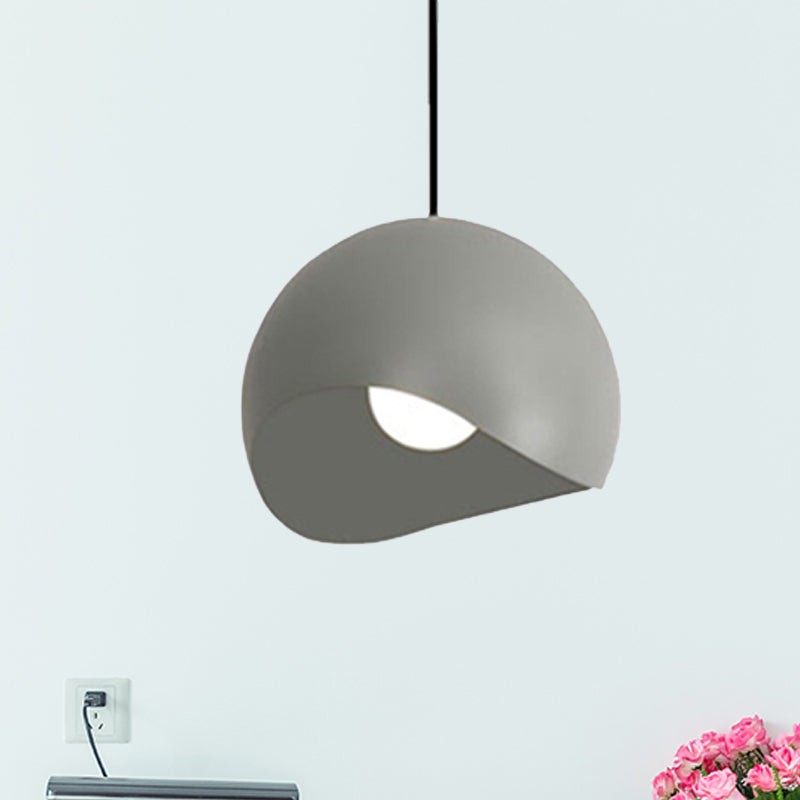 Nordic Semi Eierschaal Metalen Hanglamp HL32