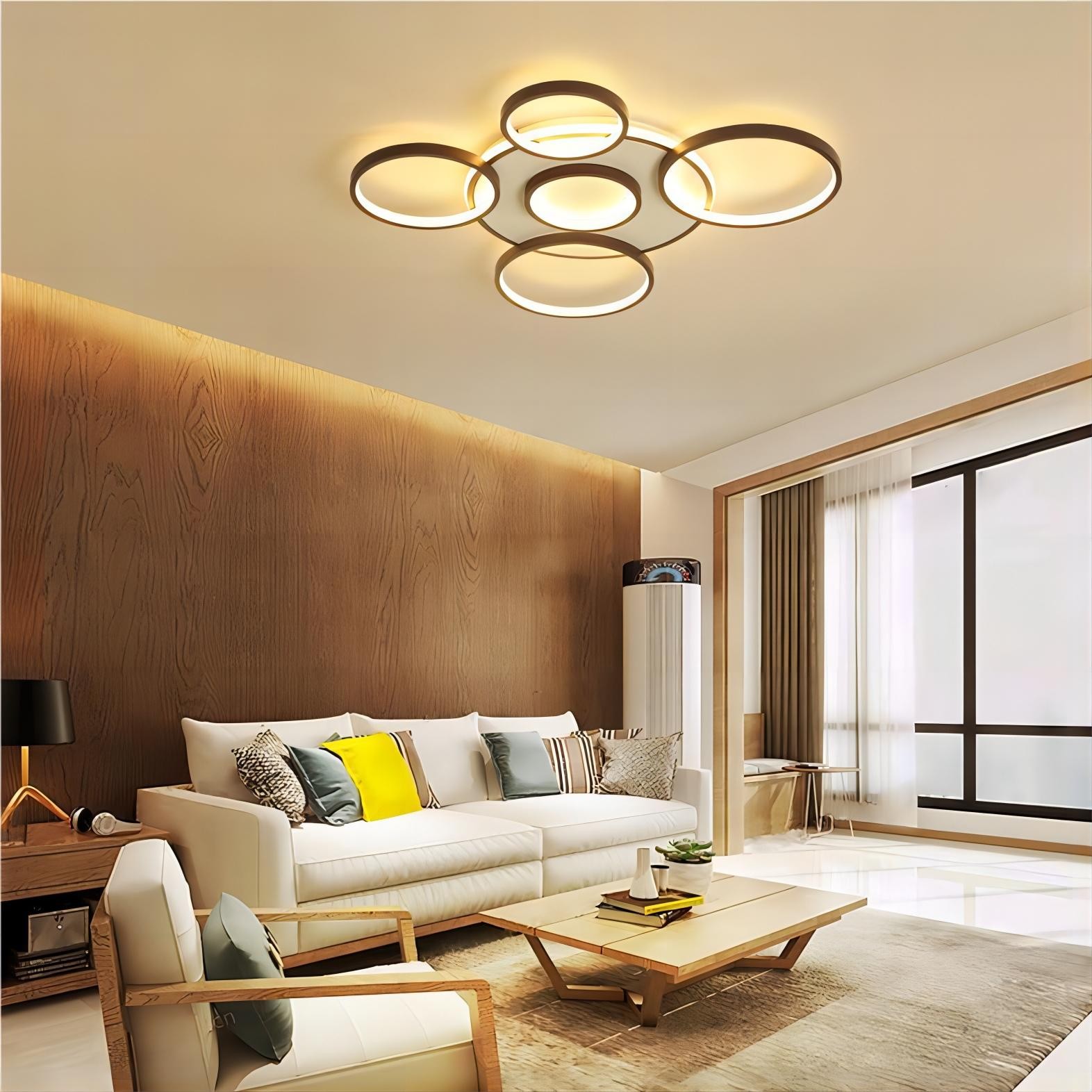 Moderne ronde multicirkel LED plafondlamp HL135