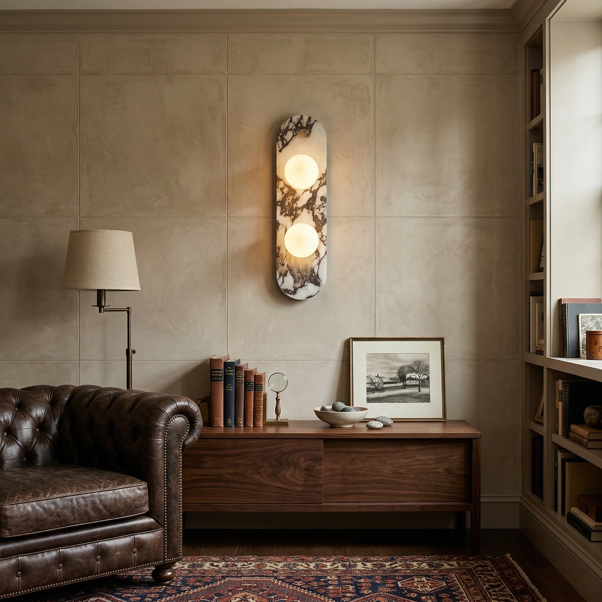 Modulo marmeren wandlamp HL3179