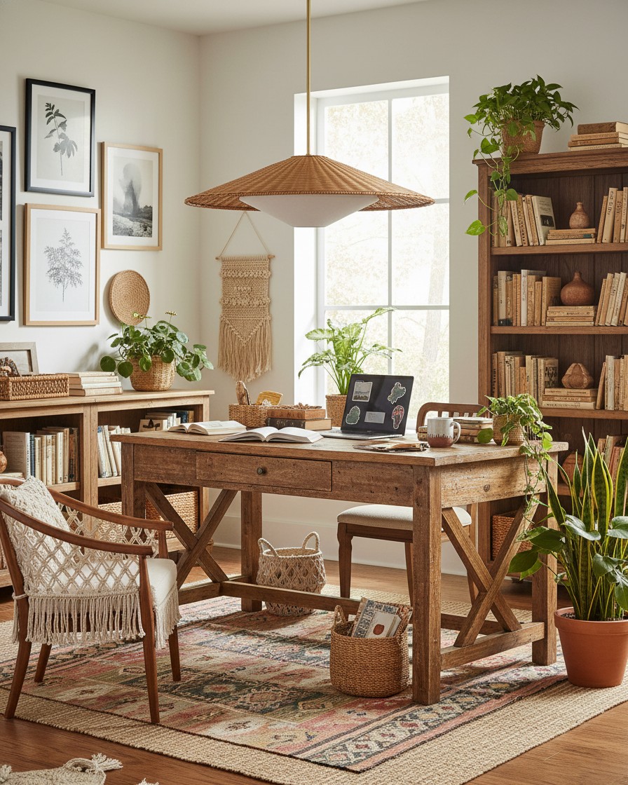 Oosterse hanglamp HL2864