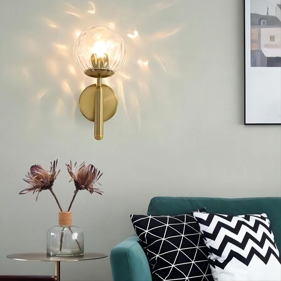 Miira Moderne Metalen Wandlamp Slaapkamer