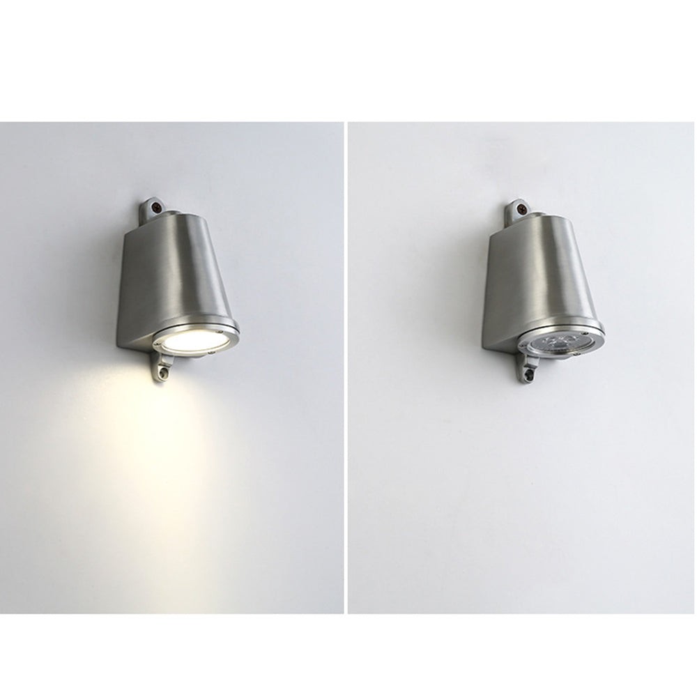 Industriële metalen klokvormige IP65 waterdichte buitenwandlamp HL3429