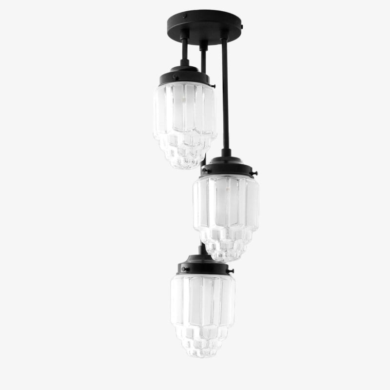 Tierlux Glazen Hanglamp - Art Deco Globe Design HL1709