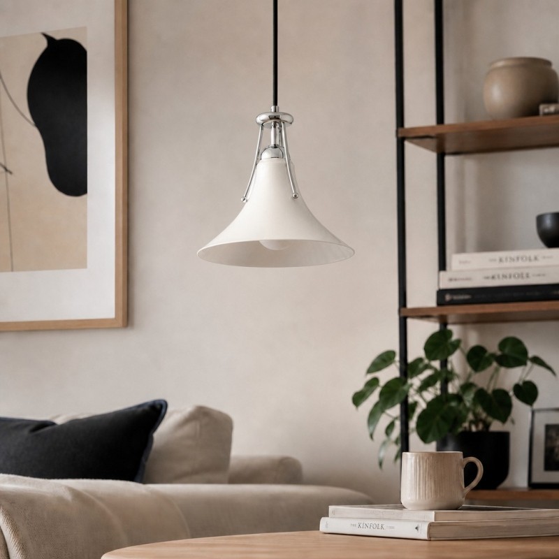 Kallera Magnolia geïnspireerde hanglamp - Moderne slaapkamerverlichting HL3593