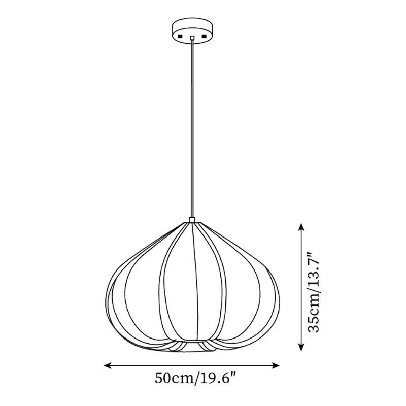 Valen hanglamp HL2564