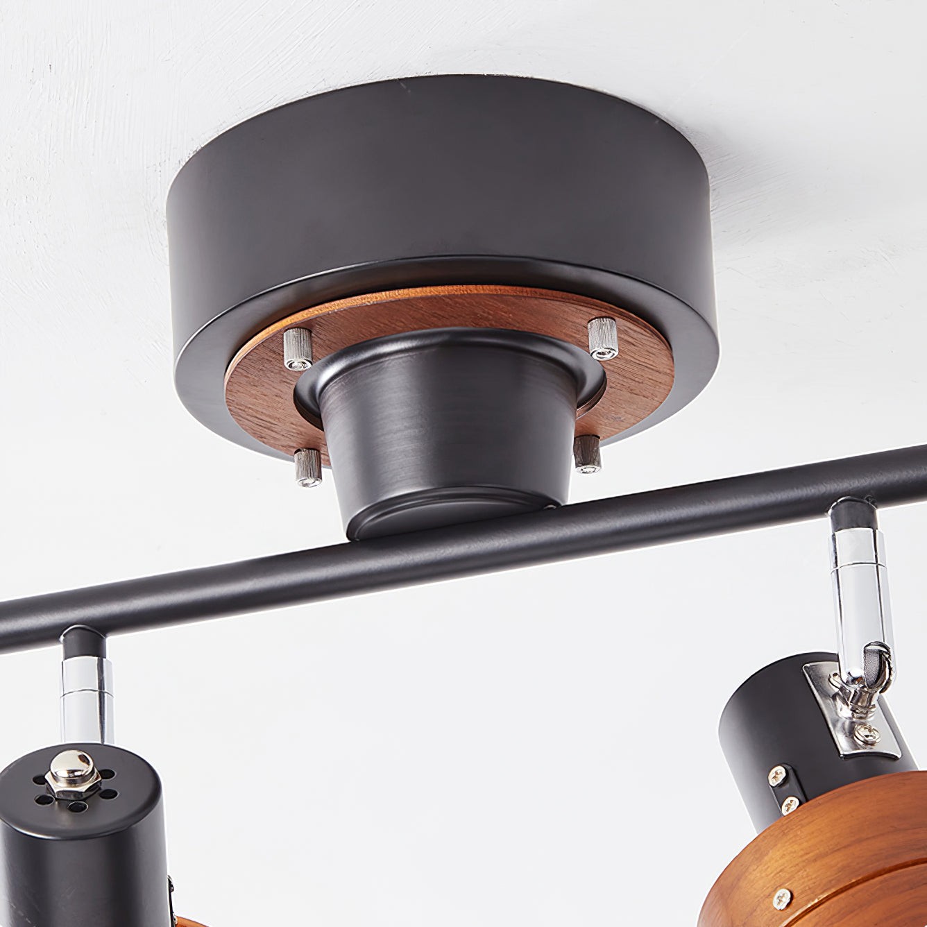 Nordic cilindrische spot met 4 lampen HL2968