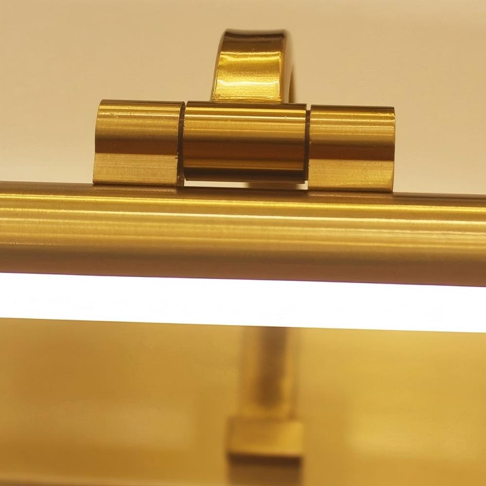 Spiegel Front LED Messing Wandlamp HL452