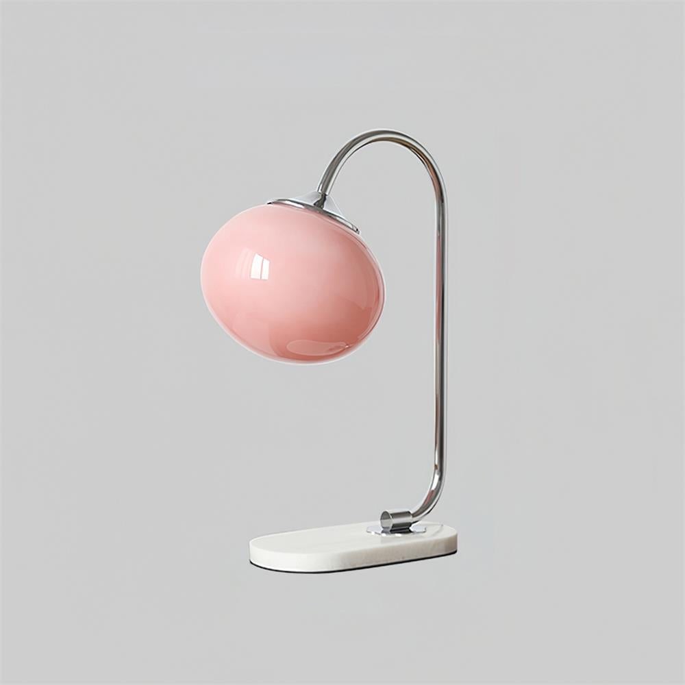 Nordic Mushroom Glazen Nachtkastje Lamp HL778