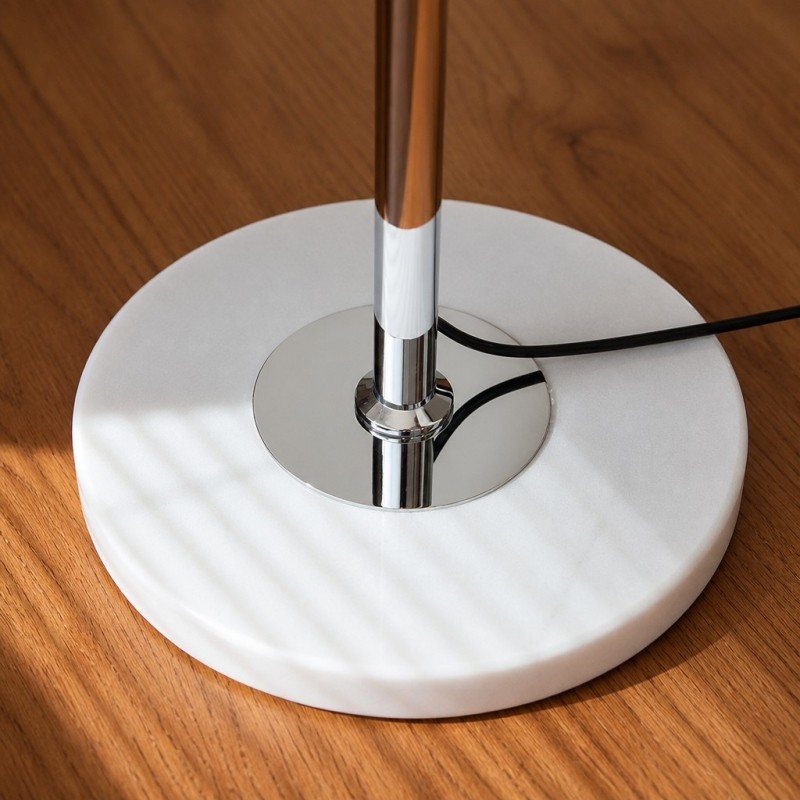 Kallera Franse vloerlamp - Magnolia Design decoratieve lamp voor naast de bank en in de leeshoek HL3583