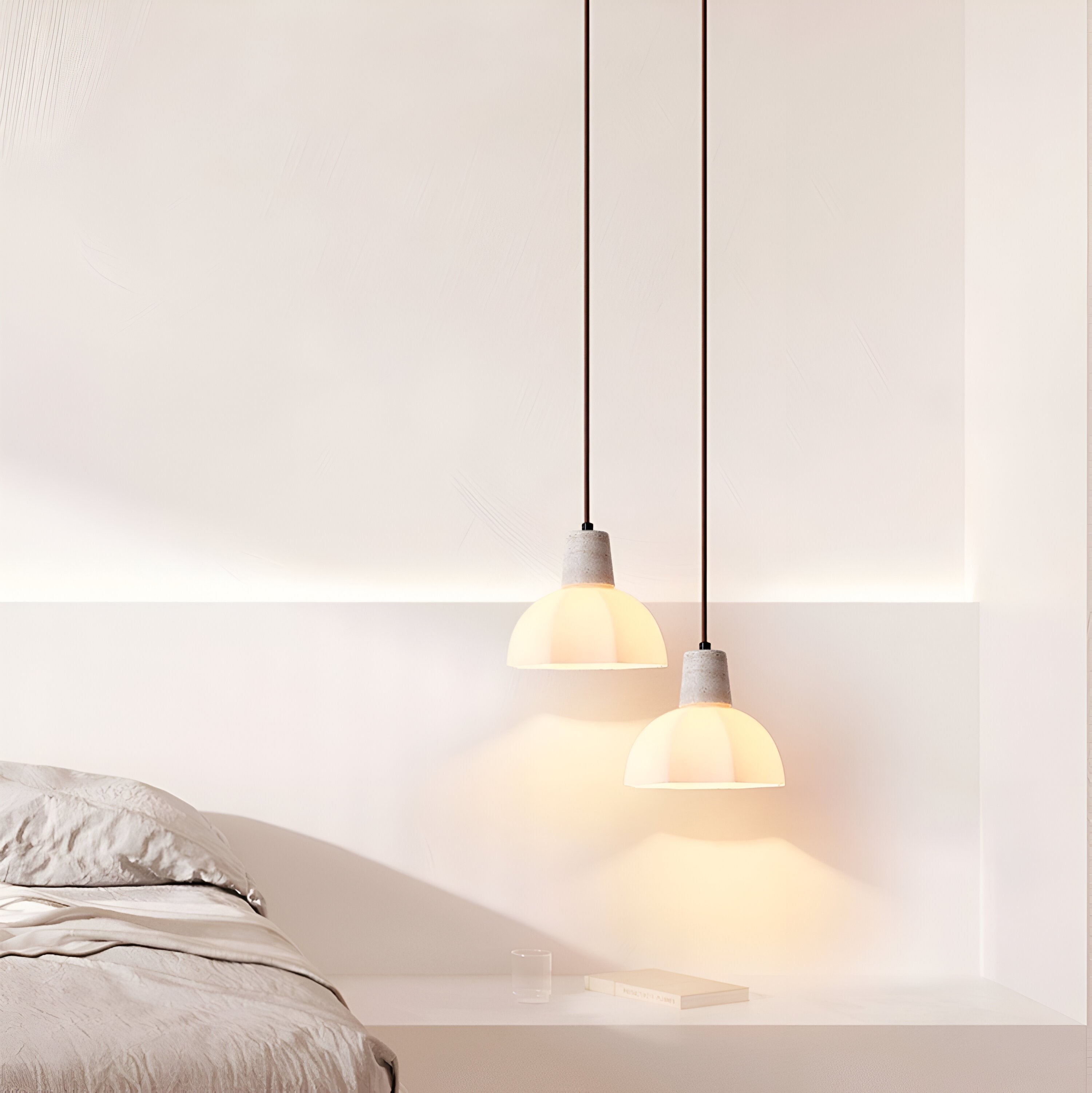 Romantische bloementravertijn hanglamp HL1249
