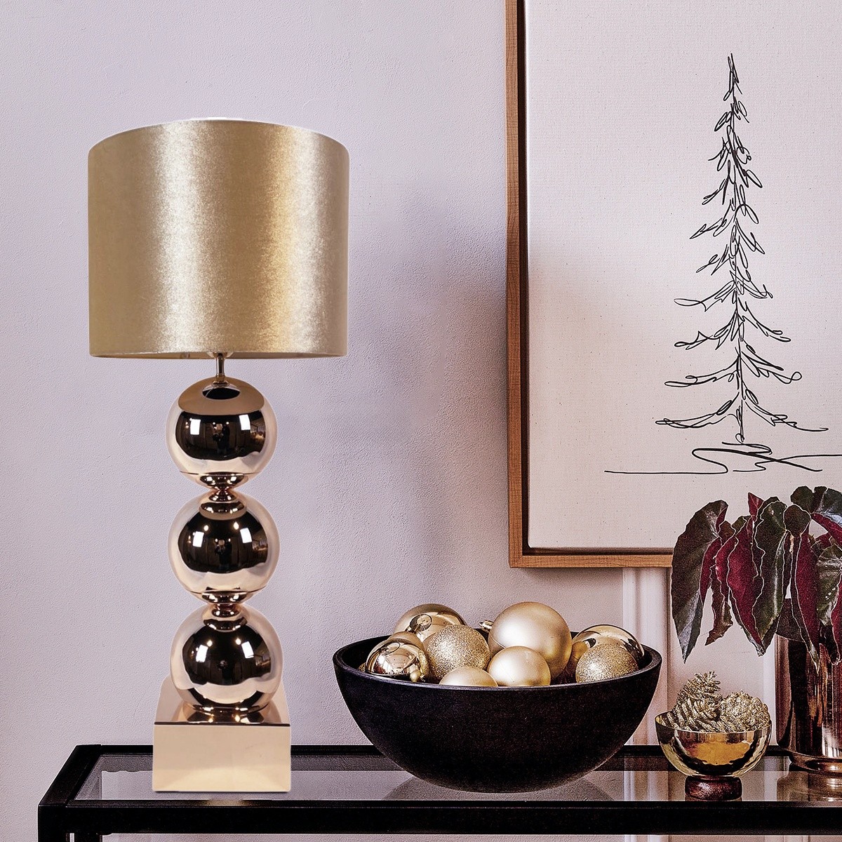 Nordic Pearl Orb Tafellamp HL292