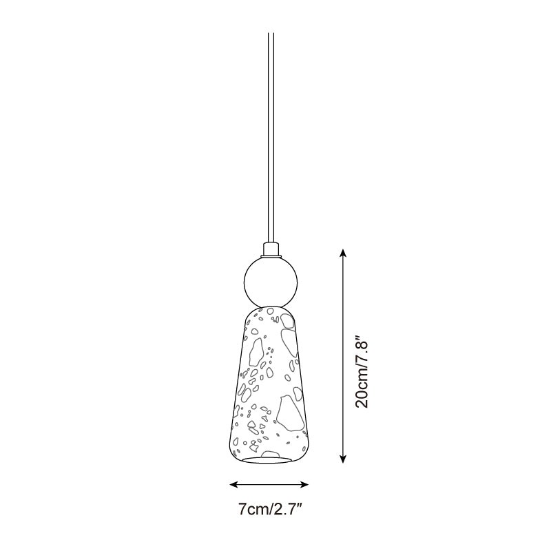 Cemento hanglamp HL2754
