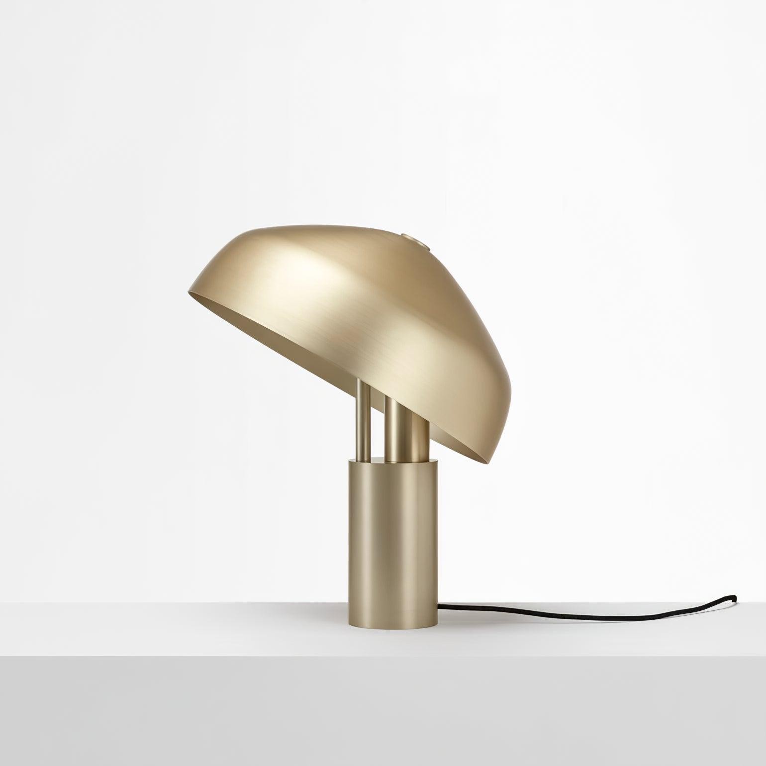 Modern minimalistisch design tafellamp met kromme kop HL652
