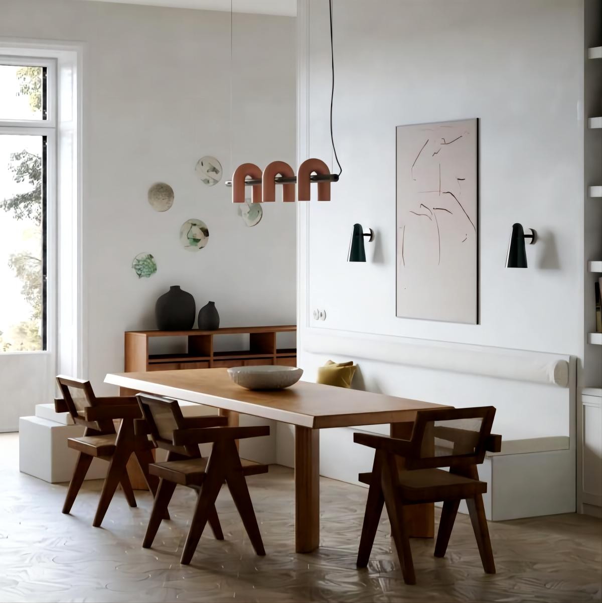 Cirkus U Vormige Moderne LED Kroonluchter