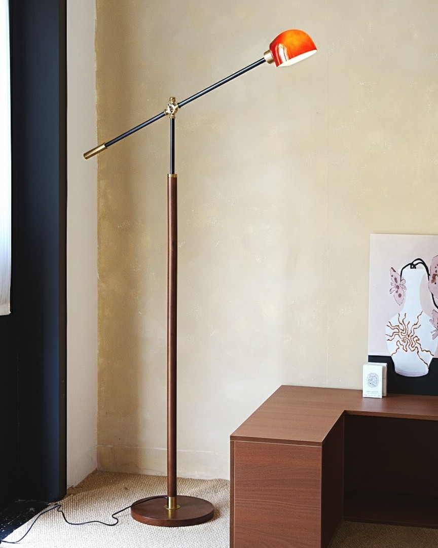 Heritage Swing vloerlamp HL2869