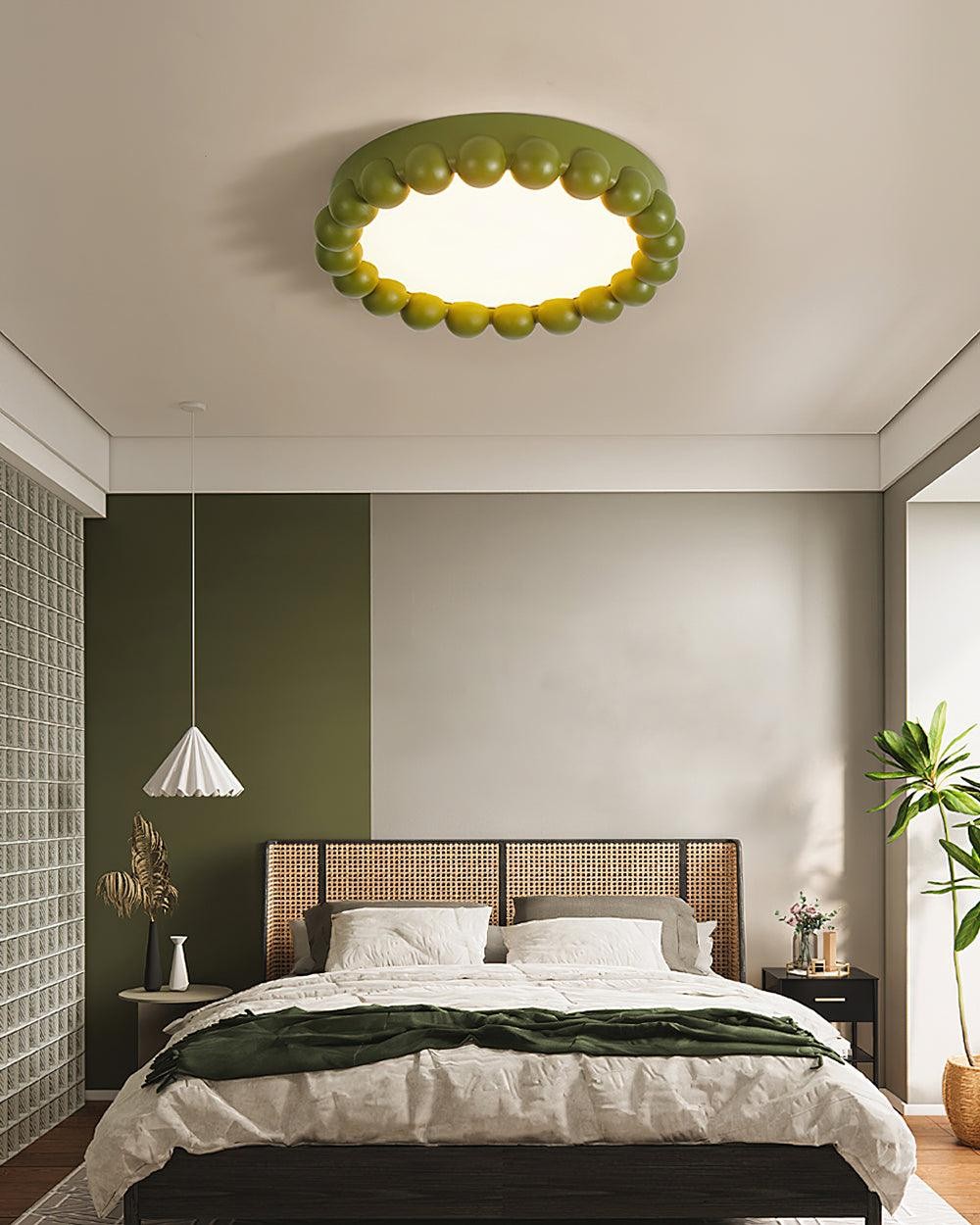 Kraalvormige plafondlamp HL690