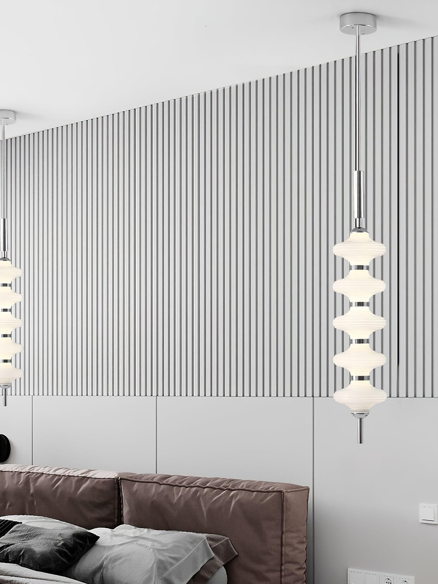 Lichte luxe stijl kalebas hanglamp HL378