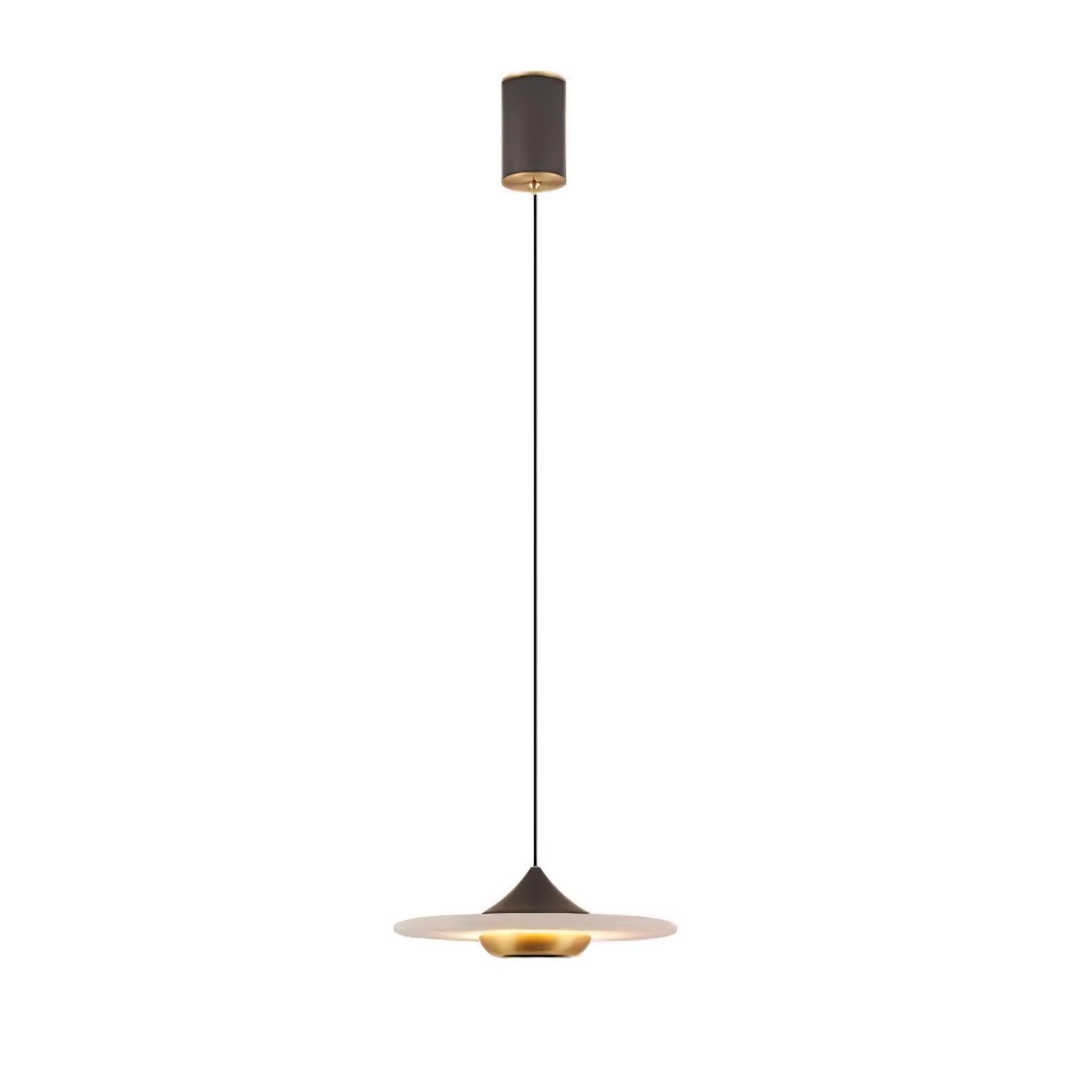 Vliegende Schotel Marmeren Hanglamp HL426