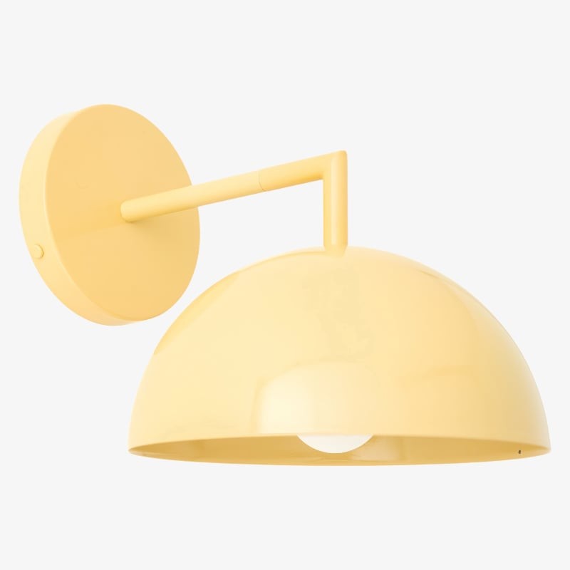 Metio Dome Minimalistische Koepellamp - Stijlvolle Kleurrijke Wandlamp HL1739