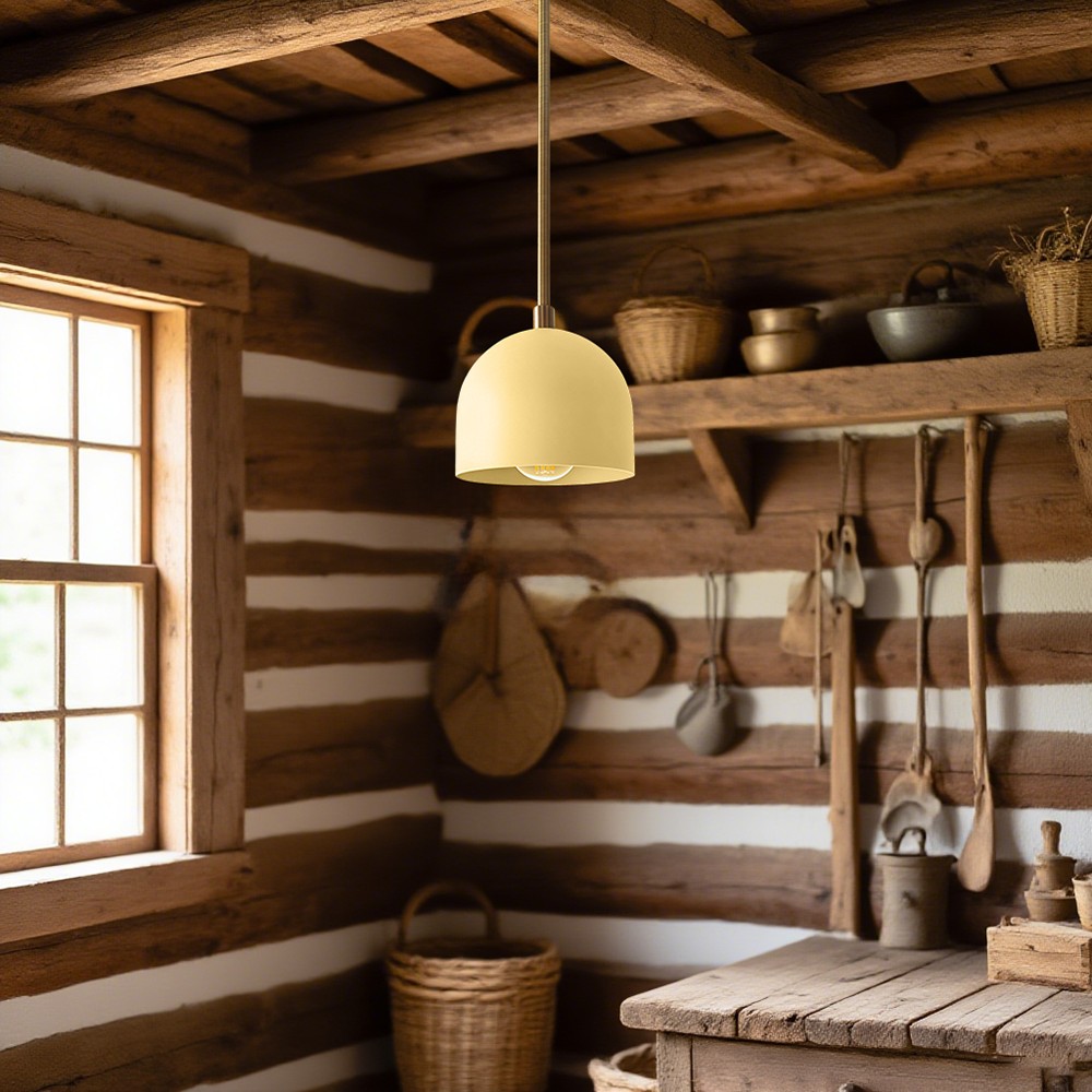 Boerderij kaptafelmodel hanglamp HL1039