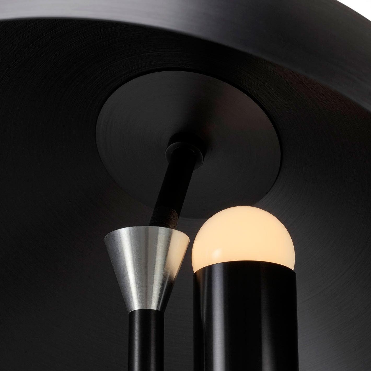 Modern minimalistisch design tafellamp met kromme kop HL652