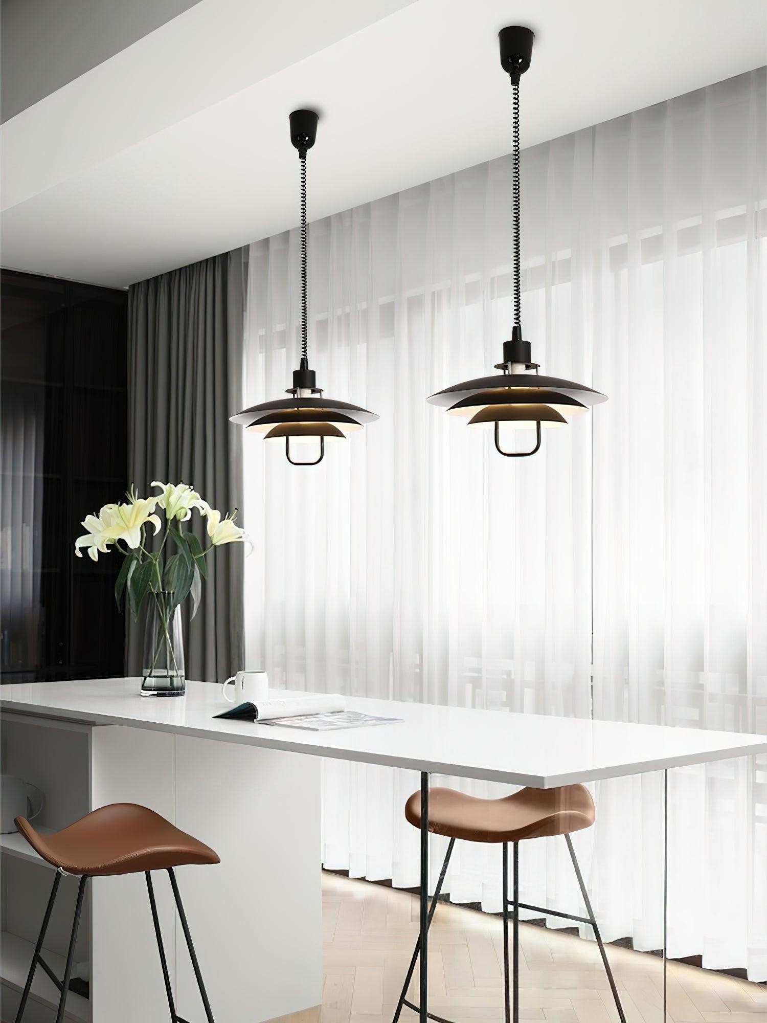 Deense Lifting UFO Hanglamp HL803